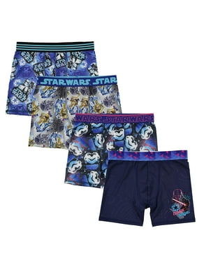 Handcraft Boys Star Wars Han Solo 3pk Athletic Boxer Briefs Underwear